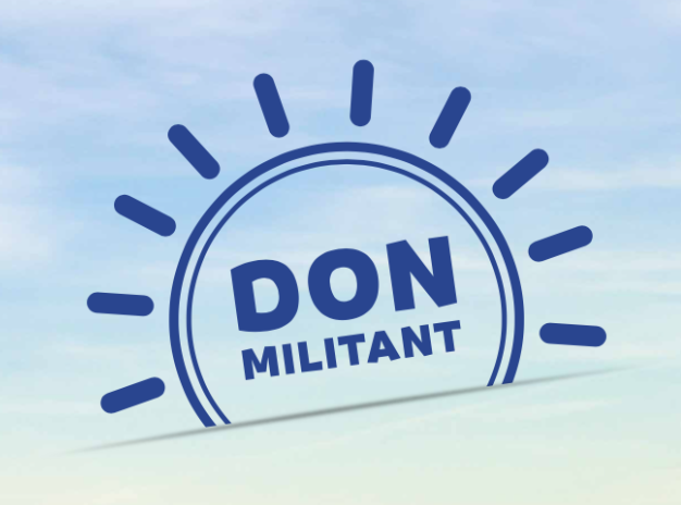 Le don militant Le don militant