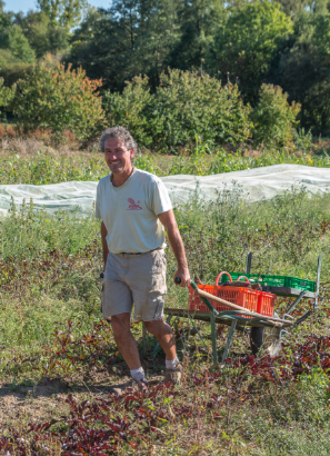 Terre de Liens, notre partenaire qui fait pousser des fermes bio locales ! Terre de Liens, notre partenaire qui fait pousser des fermes bio locales !