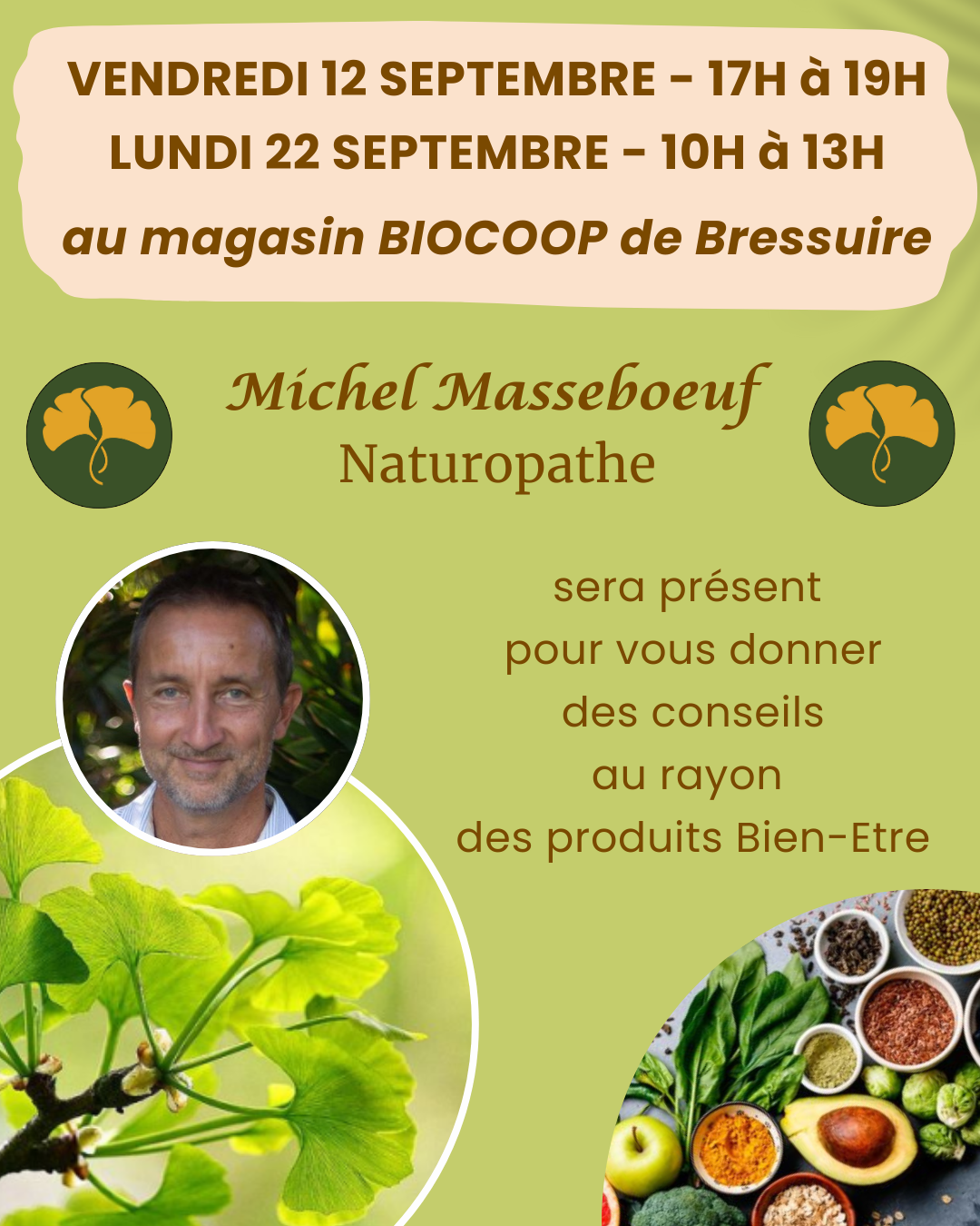 🌿 Rencontre avec Michel Masseboeuf, Naturopathe 🌿