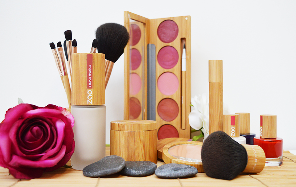 Présentation de la gamme maquillage "Zao" Présentation de la gamme maquillage "Zao"