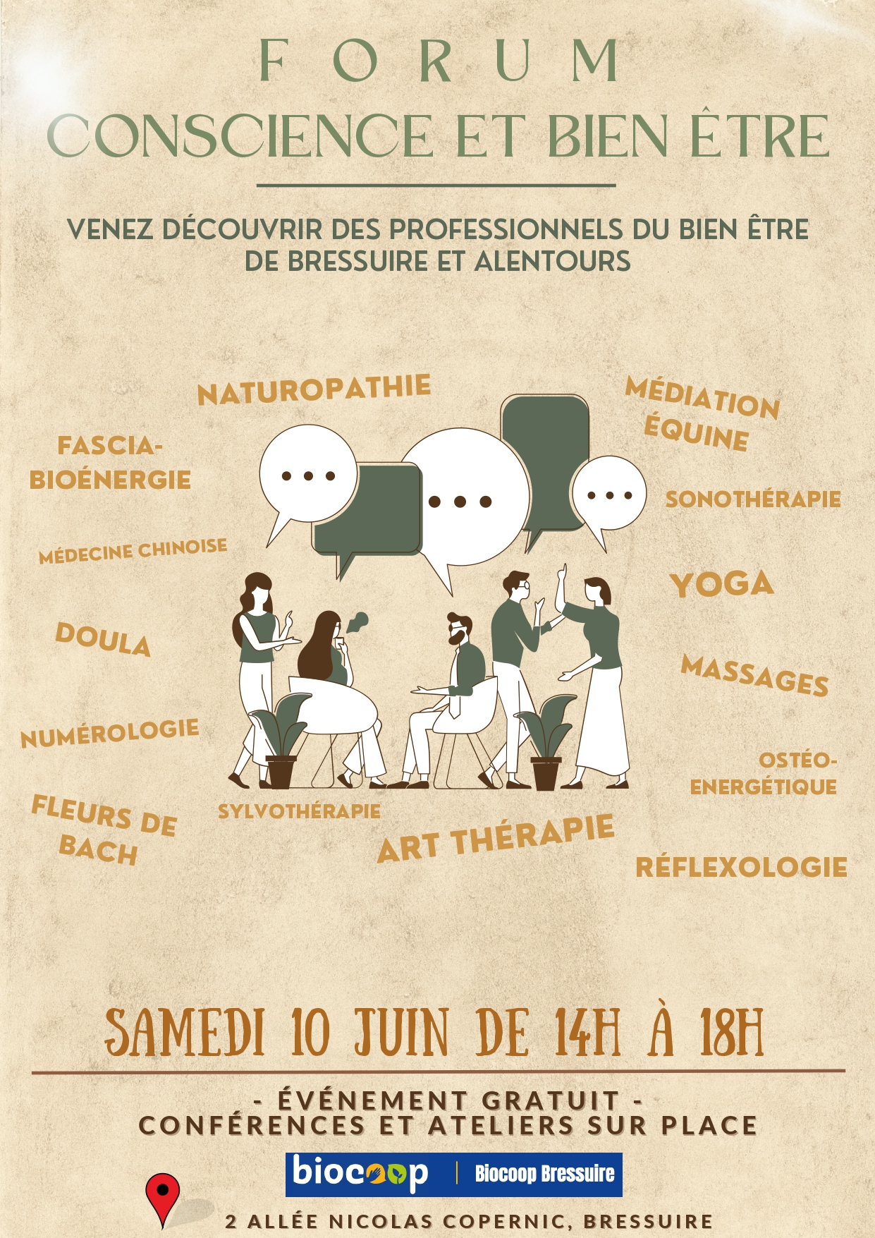 Forum Conscience et Bien Être : c'est reparti ! Forum Conscience et Bien Être : c'est reparti !
