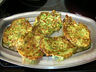 Galettes de Courgettes aux Céréales Galettes de Courgettes aux Céréales