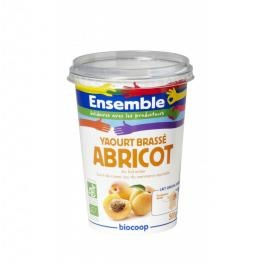 Yaourt brassé abricot 500g Yaourt brassé abricot 500g