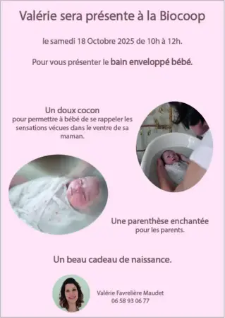 🌸 Animation spéciale au magasin Biocoop Bressuire ! 🌸
