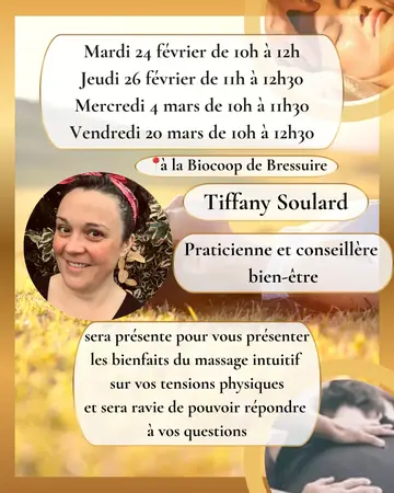 🌿 Découverte du Massage Intuitif avec Tiffany Soulard 🌿