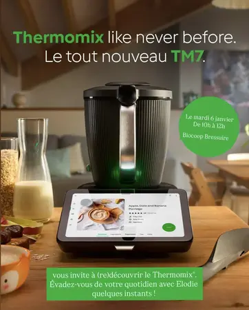 Démonstration du Thermomix TM7 : une révolution en cuisine !