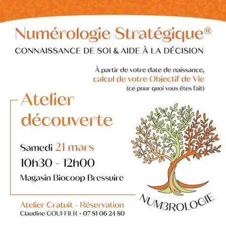 🌟 Numérologie Stratégique : Connaissez-vous votre Objectif de Vie ?