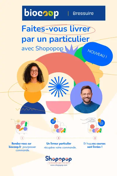 🌱 NOUVEAUTÉ chez Biocoop Bressuire ! 🌱